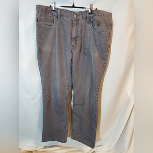 Timberland PRO Men's Gray Relaxed Cargo Chore Pants 40x32